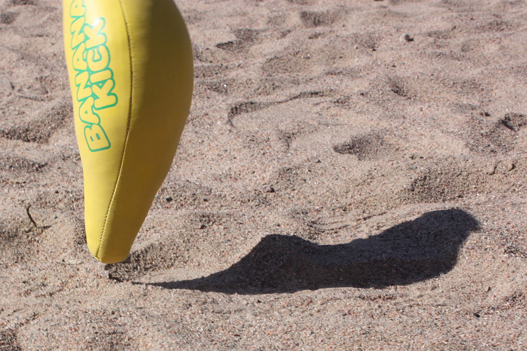 Uutuus Banana Kick! Mölkky