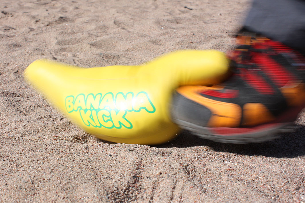 Uutuus Banana Kick! Mölkky